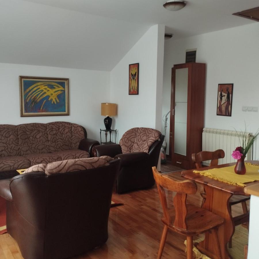 Apartment Andjela Belgrado Esterno foto